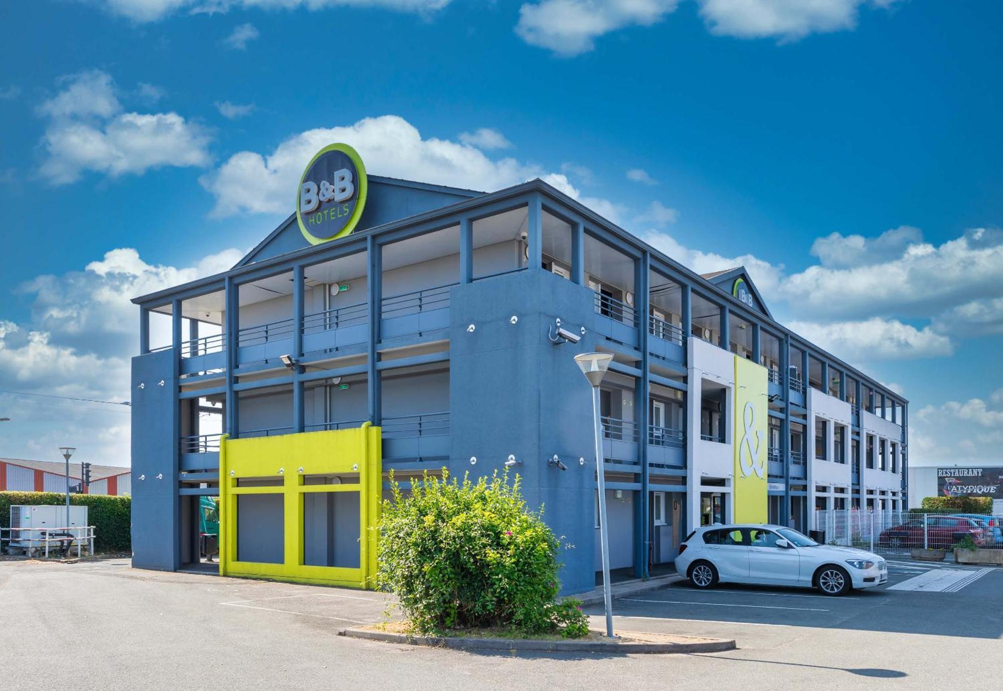 B&B Hotel Orleans Ouest La Chapelle-Saint-Mesmin Kültér fotó